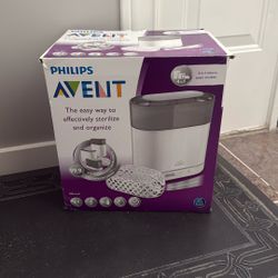 Philips Avent electric steam sterilizer