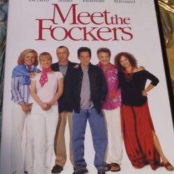 Meet The Fockers DVD Movie Rated Pg 13