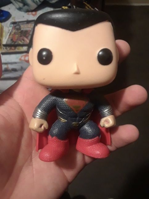 Man of steel funko pop