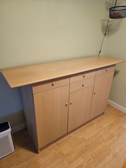 Sideboard with storage space