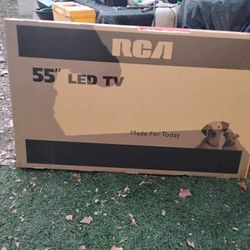 New RCA: HDTV 55 INCH LED 