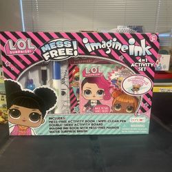 L.O.L  4 In 1 Activity Set 