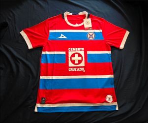 Cruz Azul Men's Goalkeeper Soccer Jersey Size Medium
