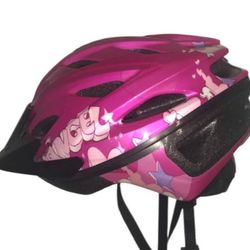 Bell Girls Pink Angel Biking Helmet 