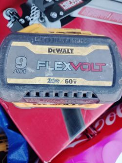 DeWalt FlexVolt 9Ah 20V/60V Battery
