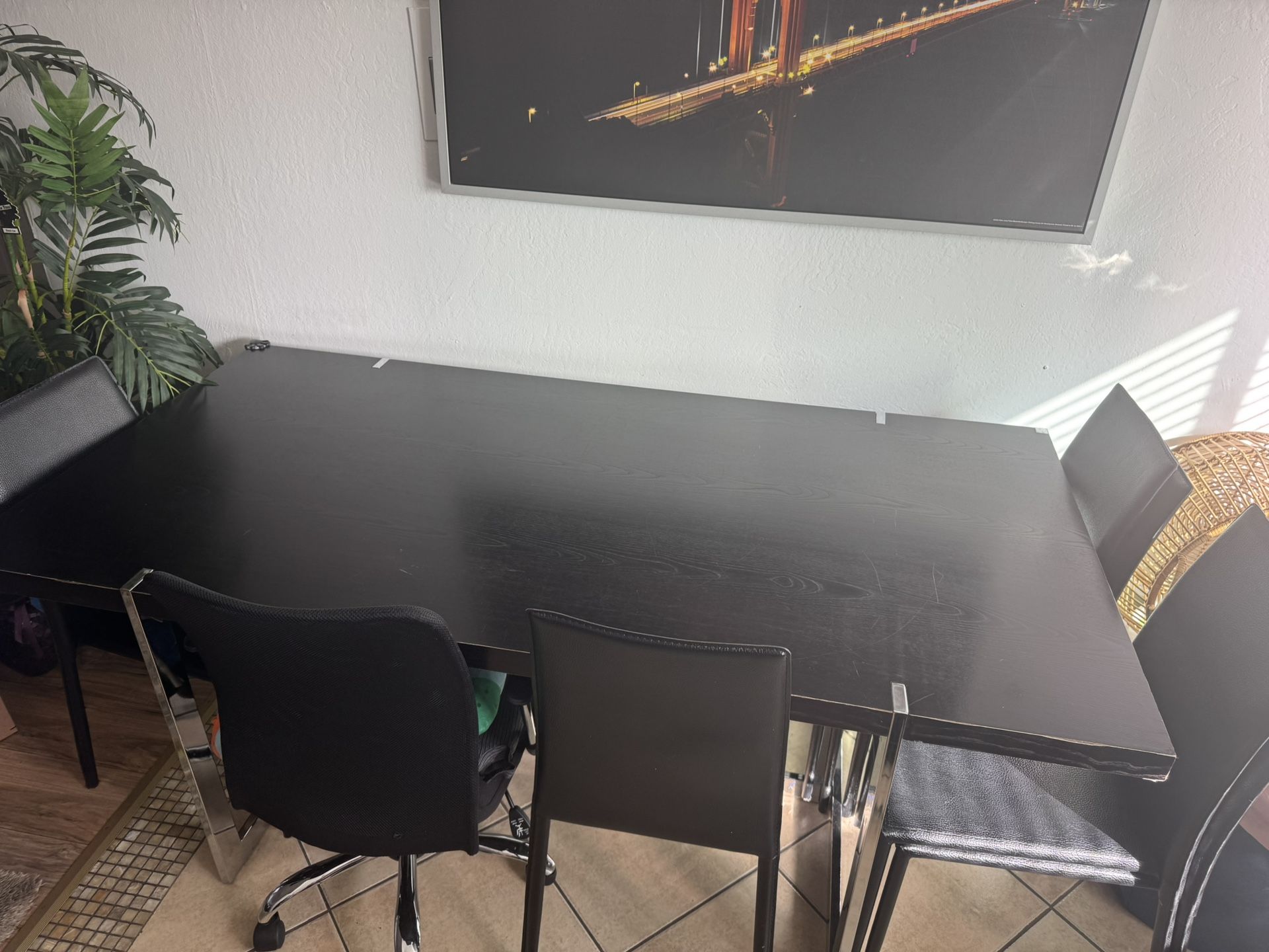 Dining Table And Chairs