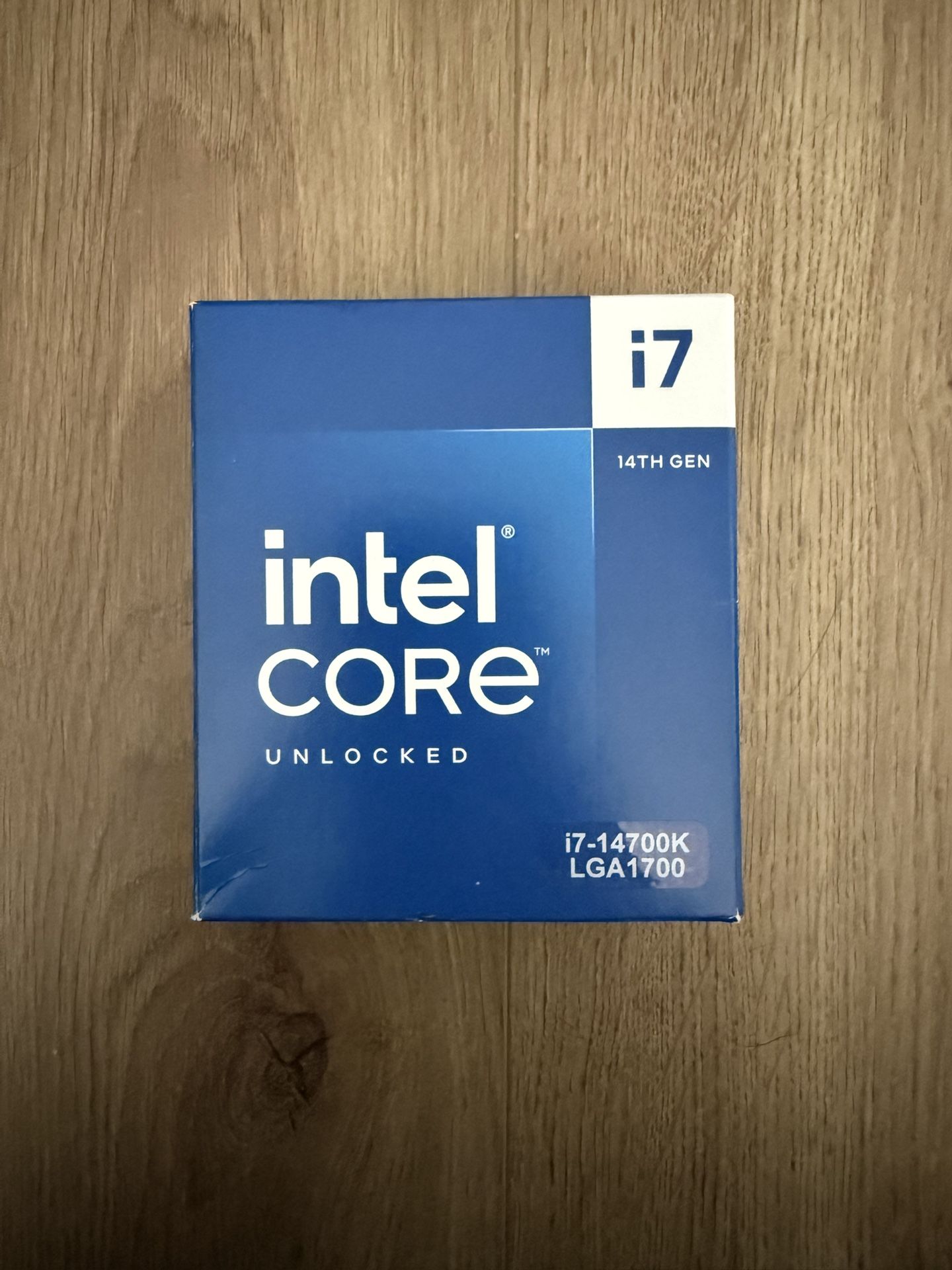Intel i7-14700k