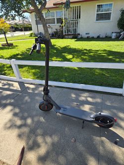 electric scooter