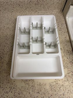 OXO Good Grips Expandable Utensil Organizer - Like New