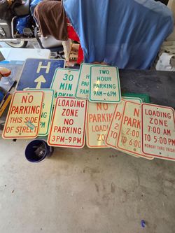 Street Signs
