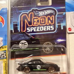 Hot Wheels Neon Speeders 