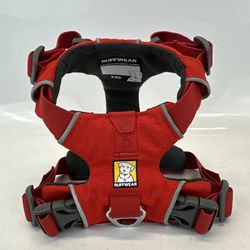 Ruffwear Front Range Reflective Dog Harness Red XXS Excellent Condition