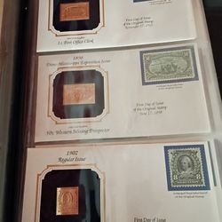 Stamp Collection World Wide Vintage Old Man 
