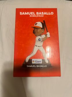 Samuel Basallo Bobblehead