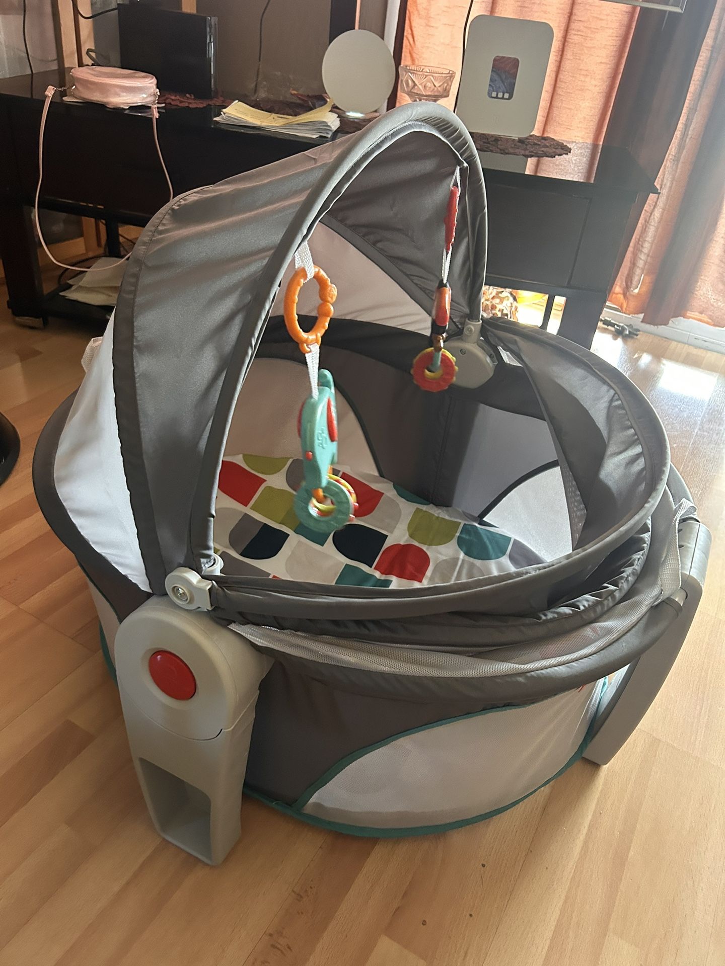 Fisher Price Bassinet On The Go