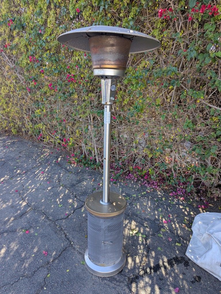 Patio Propane Heatlamp