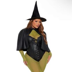 Size 2X Fashion Nova Witch Costume