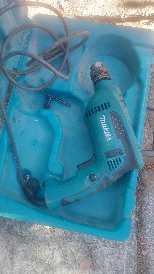 Makita Corded Drill