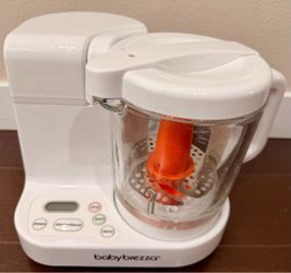 Baby Brezza Glass One Step Baby Food Maker