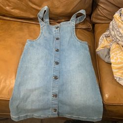 Overall Dress