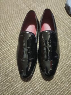 Harrison Myles Glossy Dress Shoes Size 8 1/2
