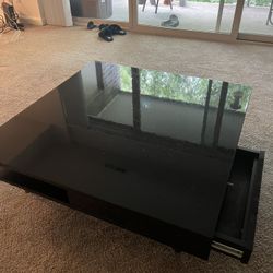 Black Coffee Table