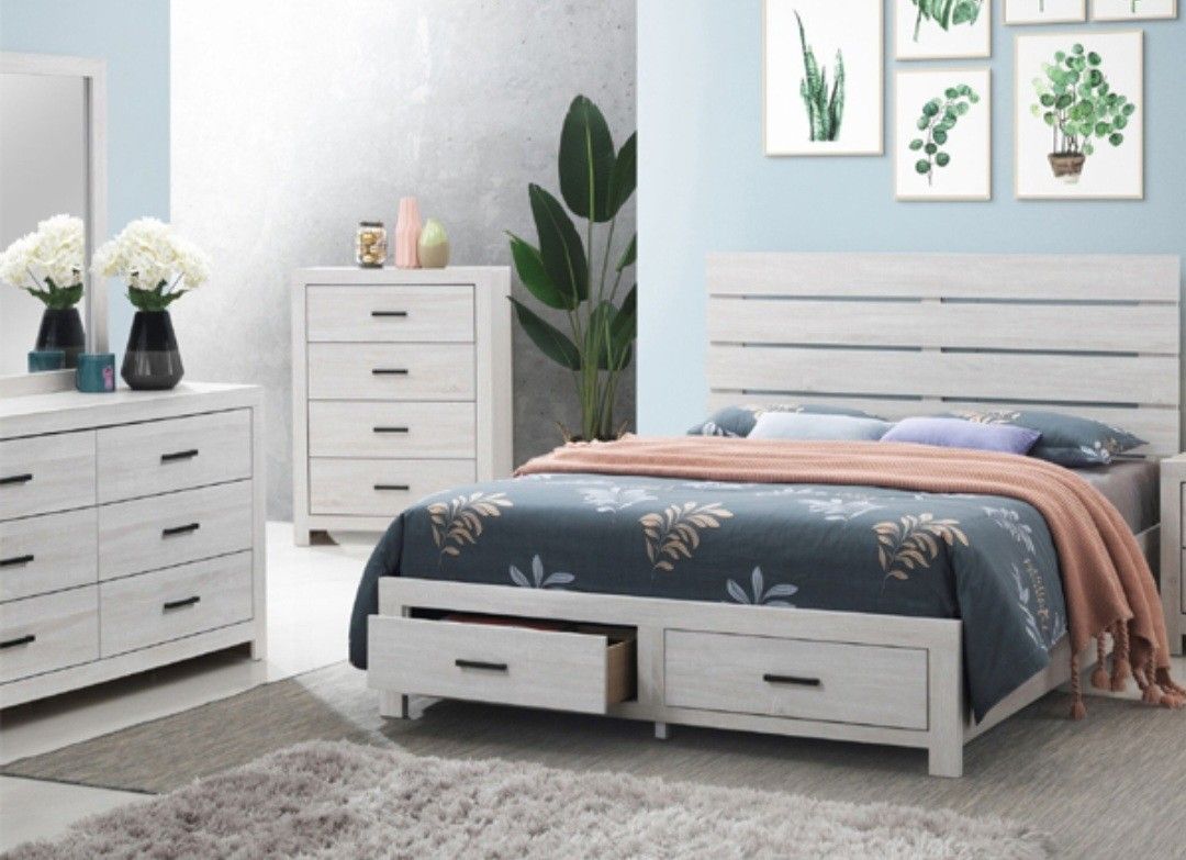 Marion Queen Platform Bed