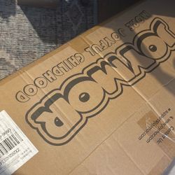 Yellow Mesh Swing/bed 