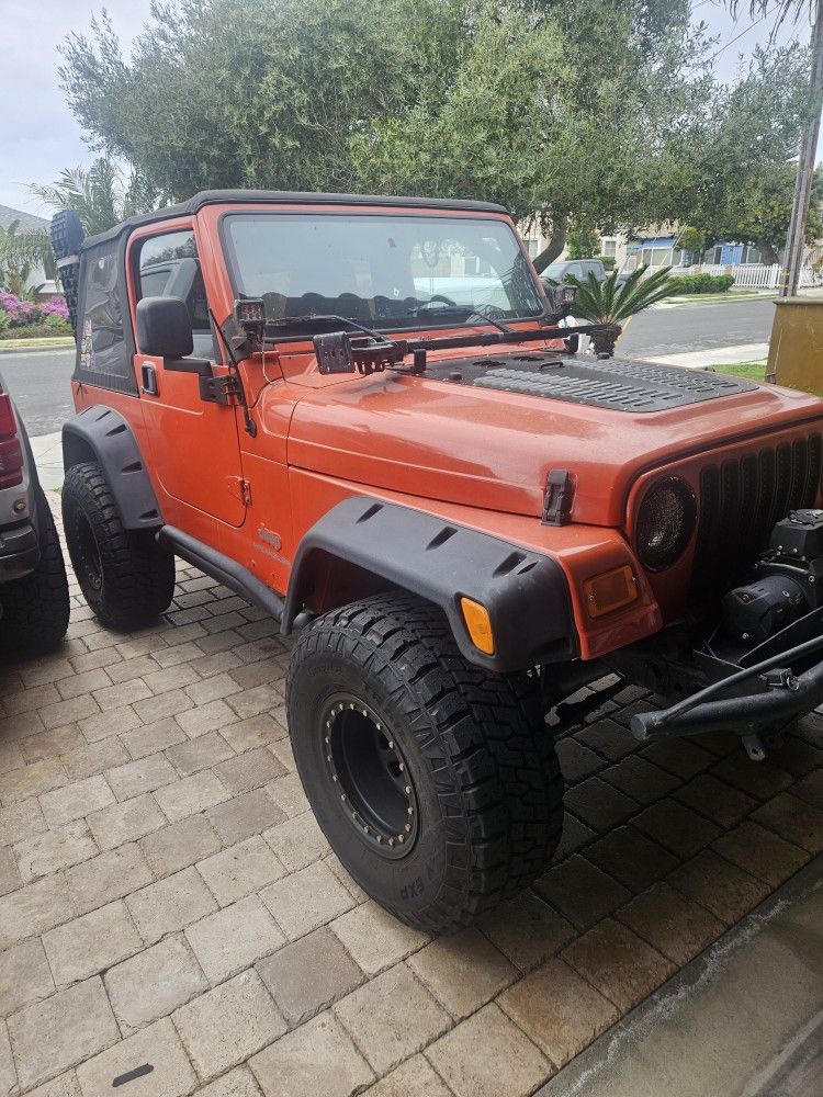 2006 Jeep Wrangler
