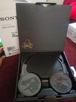 Original Sony wireless stereo headset