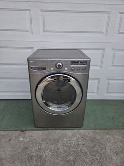 Lg gas dryer