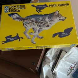 Wolf Shaped Puzzle “Pack Leader”