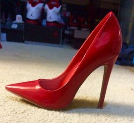 Red heels