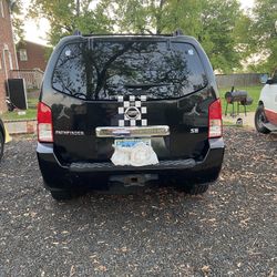 2005 Nissan Pathfinder