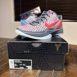 Nike Kobe 6 ASG Hollywood 3D (2026) 6Y (GS) NEW/SNKRS RECEIPT FIRM ONLY!! $160