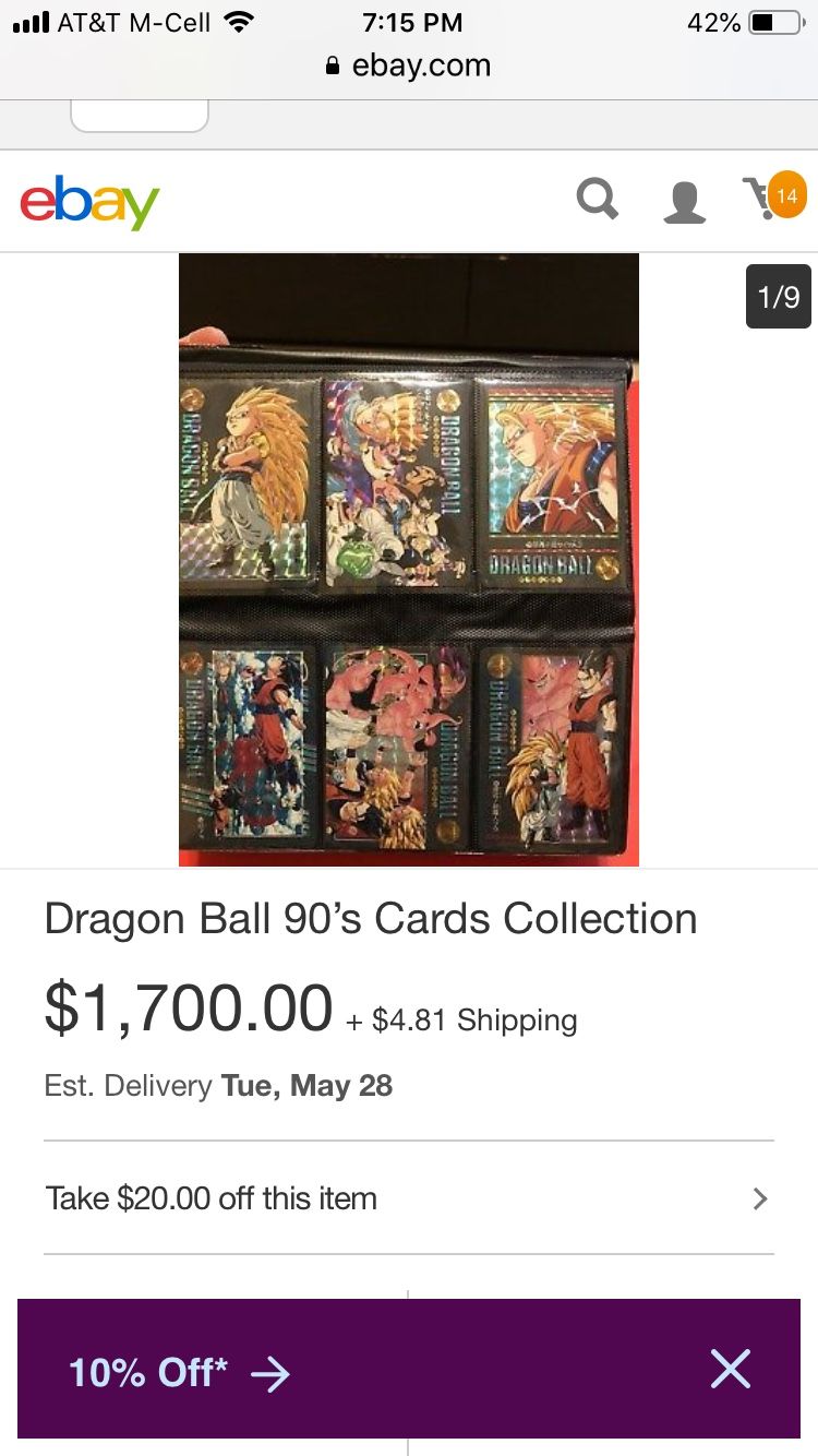 90’s collectible anime cards magazines and action figures dragon ball z Pokémon etc.