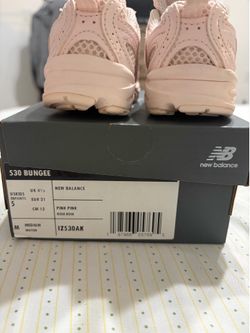 Pink Toddler New Balance