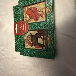 Limited Edition Norman Rockwell Saturday Evening post playing Cards in Collectible Tin