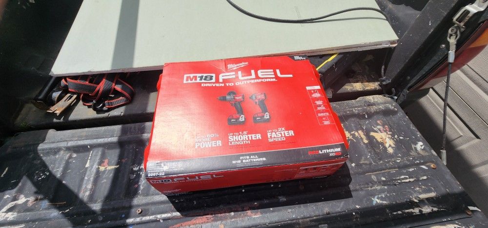 Milwaukee Drills