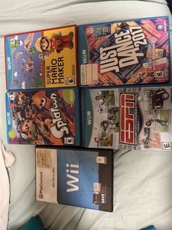WiiU Games