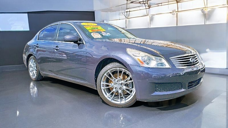 2007 INFINITI G35