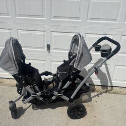 Dubble Stroller 