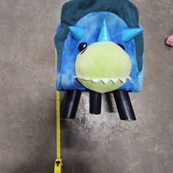 Triceratops Foot Stool