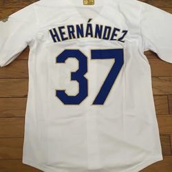 Teoscar Hernandez Dodgers Jersey