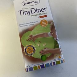 Tiny Diner Portable Placemat NWT