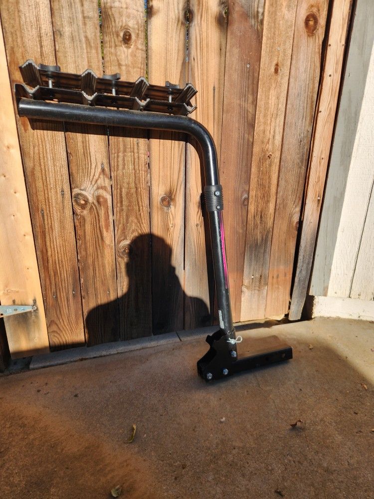 Hitch Mounted Bike Rack