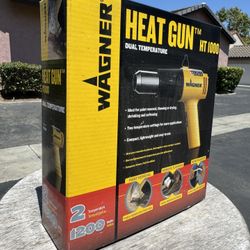 BRAND NEW IN BOX NEVER USED Wagner HT1000 Heat Gun 1200 Watts