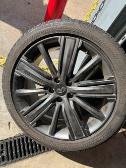 2020 Infiniti QX50 OEM 20” Wheels & Tires – Set of 4
