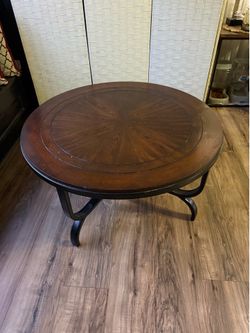 Center living room table