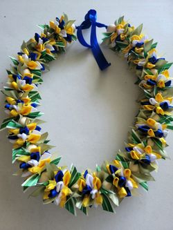 Hawaiian Graduation Lei